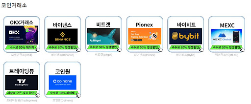코인거래소에서의 원화 입출금 옵션