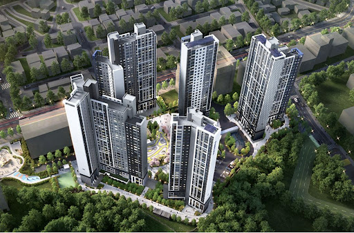 한화포레나 인천학익 주택재개발 562세대 중 250세대 분양 소식